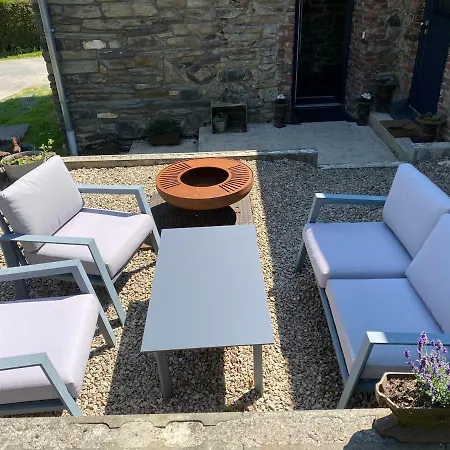 בית נופש La Fermette Des Fagnes מאלמדי